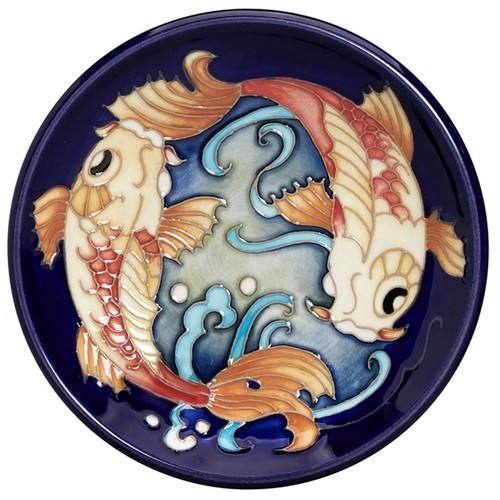 Moorcroft pottery underwater - pottery,
