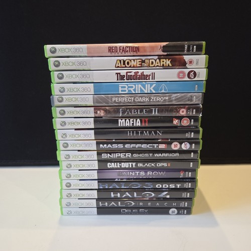 Xbox 360 games - 360,