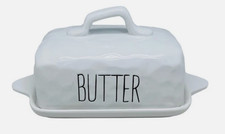 Dimples Butter Dish With Lid