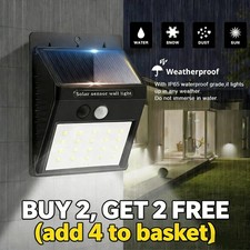 20 LED Solar Powered PIR