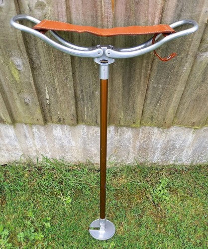 Vintage shooting stick folding - vintage,