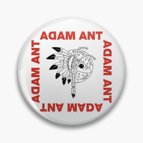 Adam the ants - ants, logo