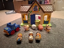 ELC Happyland Farm/vet Playset
