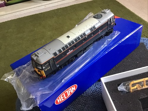 Heljan gauge diesel - diesel, class