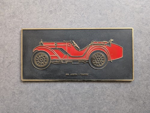 Austin seven ulster wall - austin,
