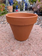 3 x Terracotta Garden Pot | 15
