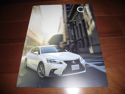 Lexus zwa10 catalog only - zwa10,