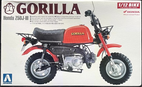 Aoshima honda gorilla - 1:12,