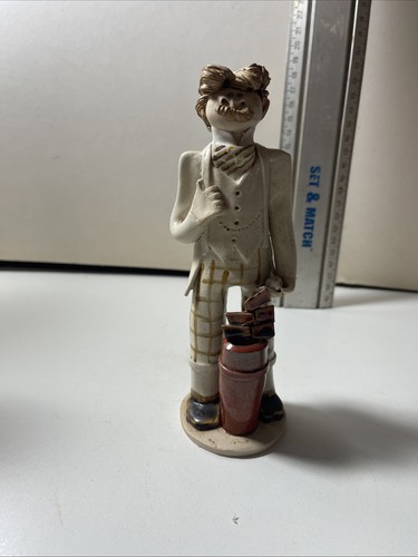 Laura dunn golfer figurine - laura,