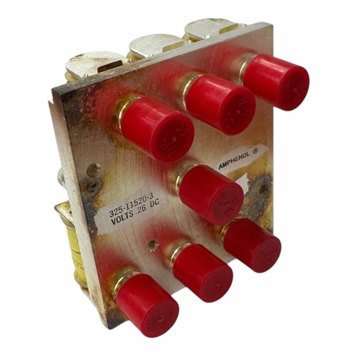 325 11520 amphenol coaxial - amphenol,