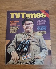 TV Times Magazine. 1977