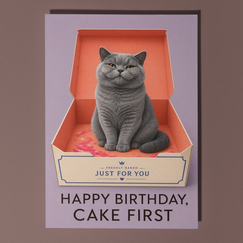 British shorthair cat - shorthair,