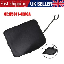 New Rear Bumper Tow Eye Cap