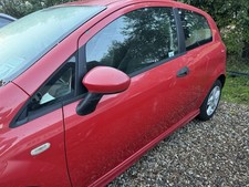 Fiat Grand Punto Near side Passenger Door