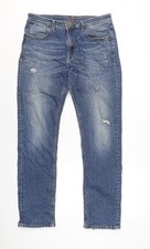 Pepe Jeans Mens Blue Cotton