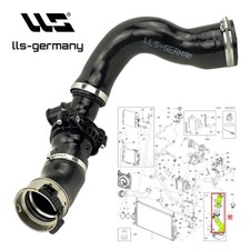 Exhaust Turbo Hose for Opel
