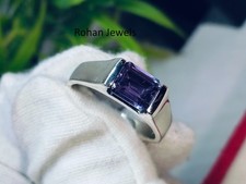 Alexandrite Ring 925 Sterling