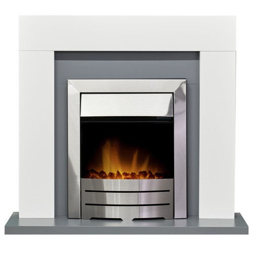 Adam dakota fireplace pure - dakota, in