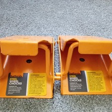 Halfords Folding Wheel Chocks