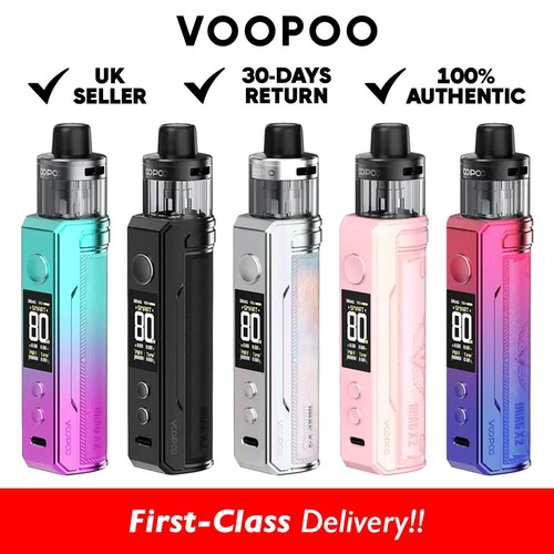 Voopoo drag 80w - x2, pod