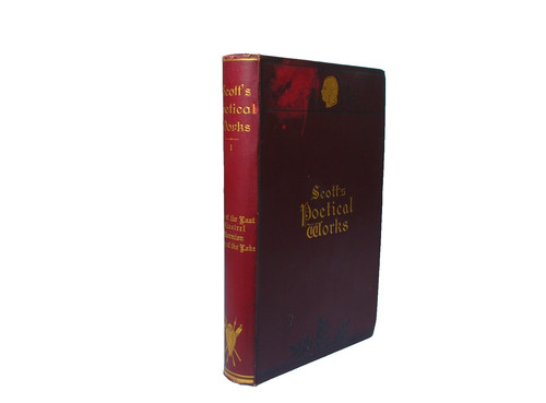 1892 scotts poetical works - 1892, vol