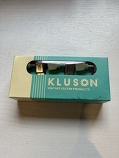 Kluson Deluxe Vintage Tulip Tuners 3+3 Nickel Machine Heads