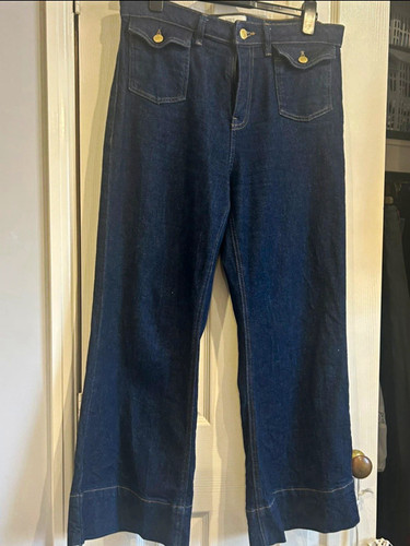 Indigo flare high rise - m&s,