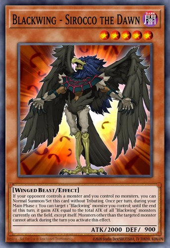 Blackwing sirocco the - blackwing, dawn