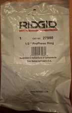 RIDGID V1/C1 1/2 Press Ring