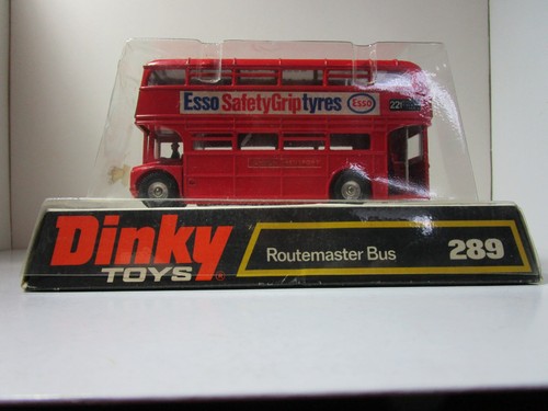 Dinky toys 289 aec routemaster - dinky,