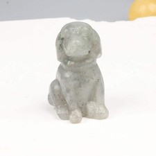 Crystal Dog Figurines –