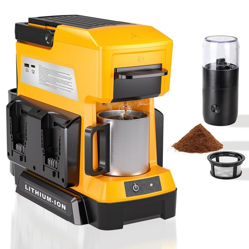 Dewalt 20v portable - 20v, coffee