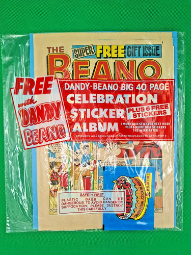 The beano 20th - beano, with