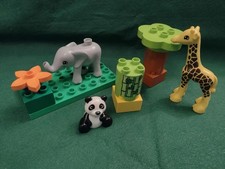 LEGO DUPLO Baby Animals 10904 Good Cond. + FREE base plate (no box/instruction)