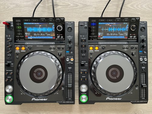 Pioneer cdj 2000nxs - dj, cdj-2000nxs