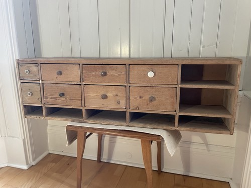 Apothecary pine unit - apothecary,