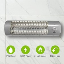 Wall Mounted 1200W Quartz