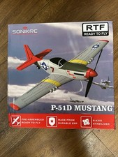 SONIKRC Warbird P-51D Mustang