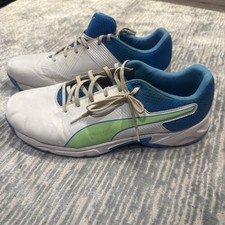 PUMA Cricket Shoes Boots Spikes, Karbon Convertible, Multi Colour/ Size uk 11