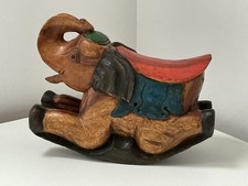 Vintage Hand Carved Hand