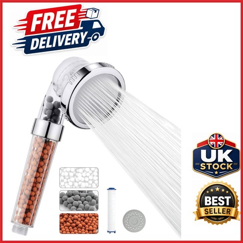 High pressure shower head with - shower,