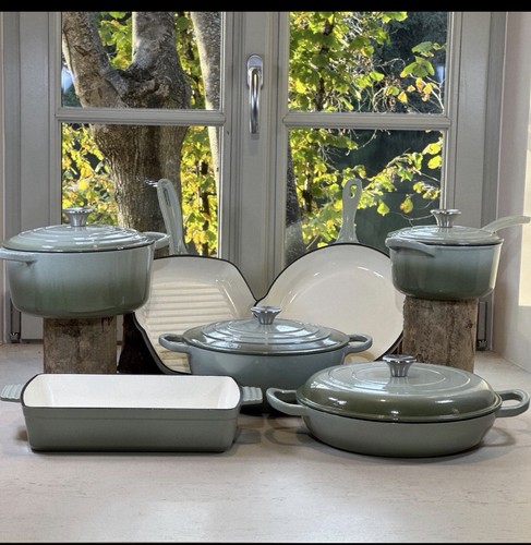 Piece sage green cast - 7-piece,