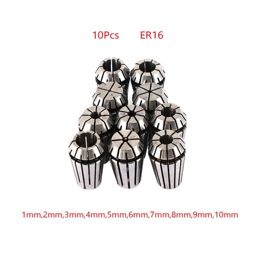 10pcs steel er16 spring - 10pcs,