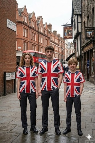 Union jack shirt - jack,