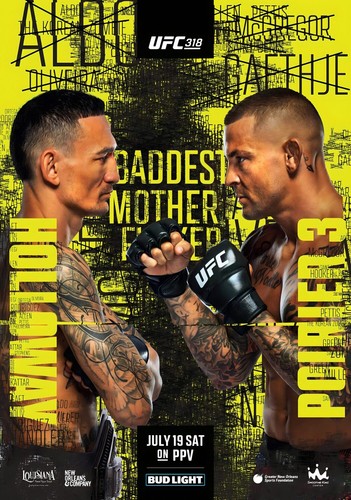 Ufc 318 holloway poirier - ufc,