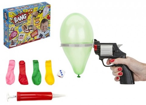 Roulette shooting game bang - shooting,