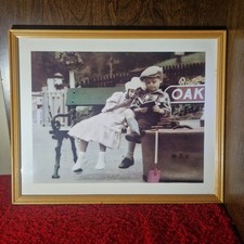 Athena International Framed