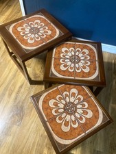 Danish Tile topped Vintage