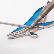 Lead Free Tin Solder Rosin Free Welding Wire Rods Specially for Stained Glass