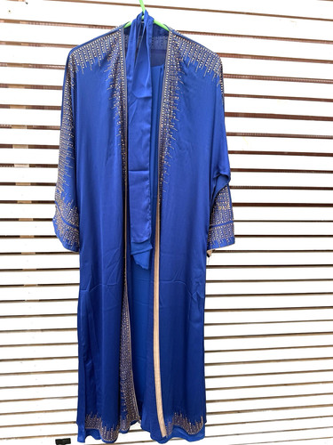 Latest design open abaya - design,